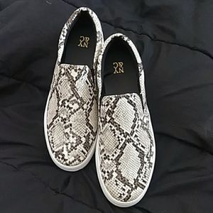 Snakeskin sneakers